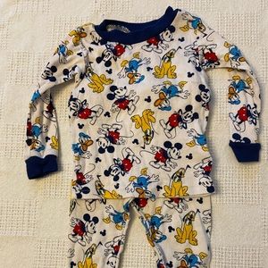 Baby boy Disney pajamas